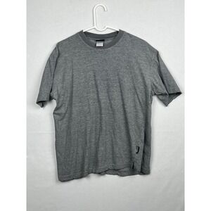 Joe Boxer T-Shirt Mens Large Short Sleeve Crew Neck Heather Gray L